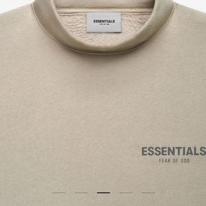 ESSENTIALS Mock Neck Sweatshirt Medium